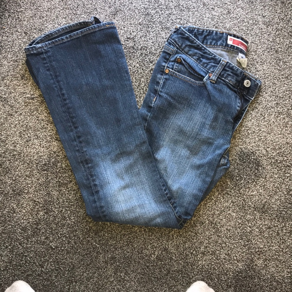 Gap Jeans Curvy Flare size 8A